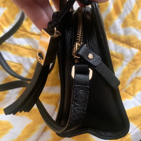 Kate Spade Mini Dominique Bag in Black EUC - Picture 10 of 10